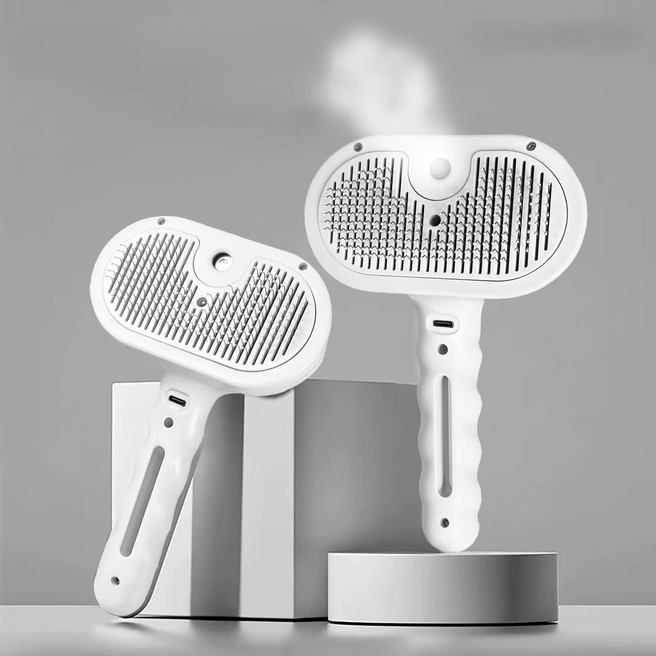 BowLift | Fresh Groom Steam Spray Pet Brush