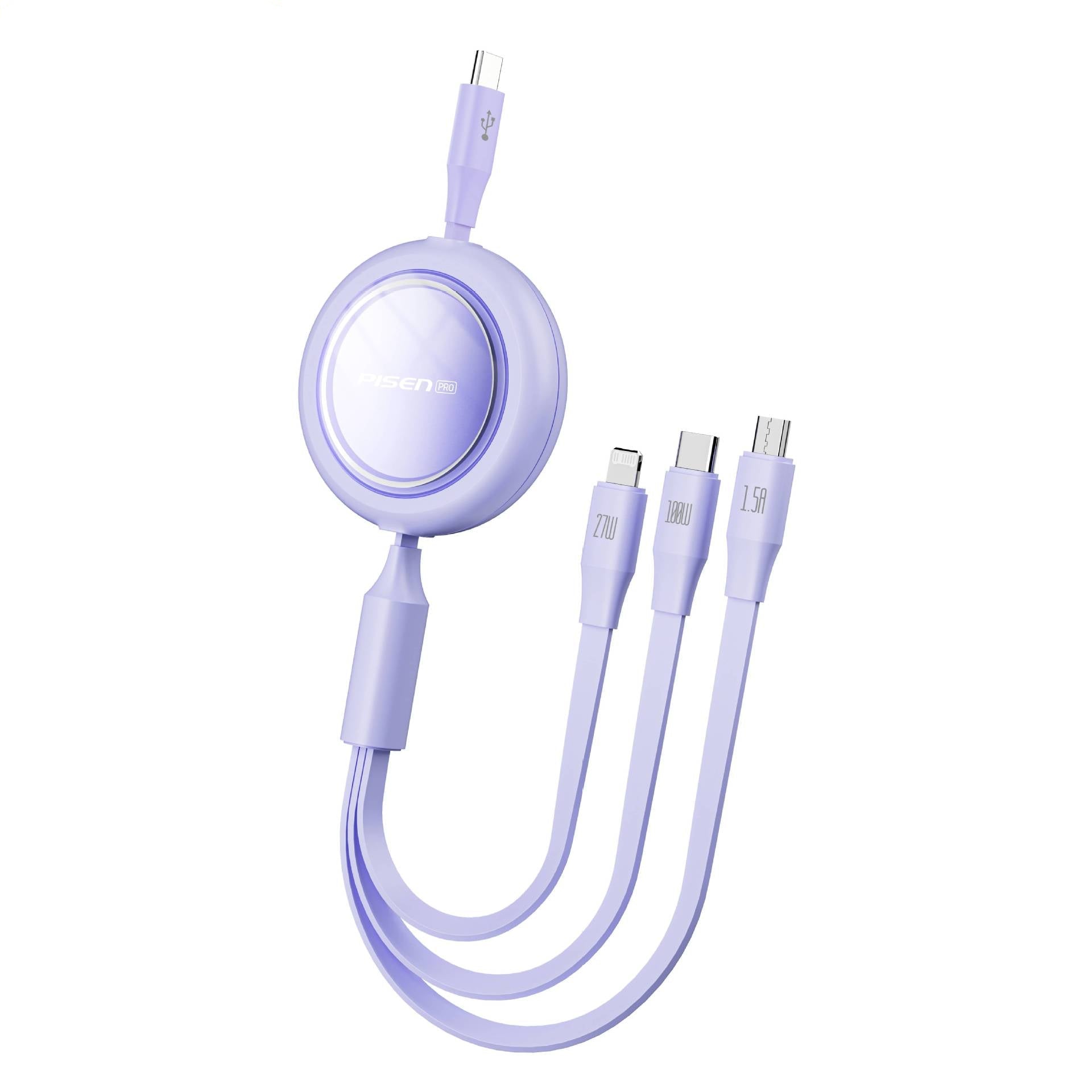 BowLift | Practical 3in1 Charging Cable