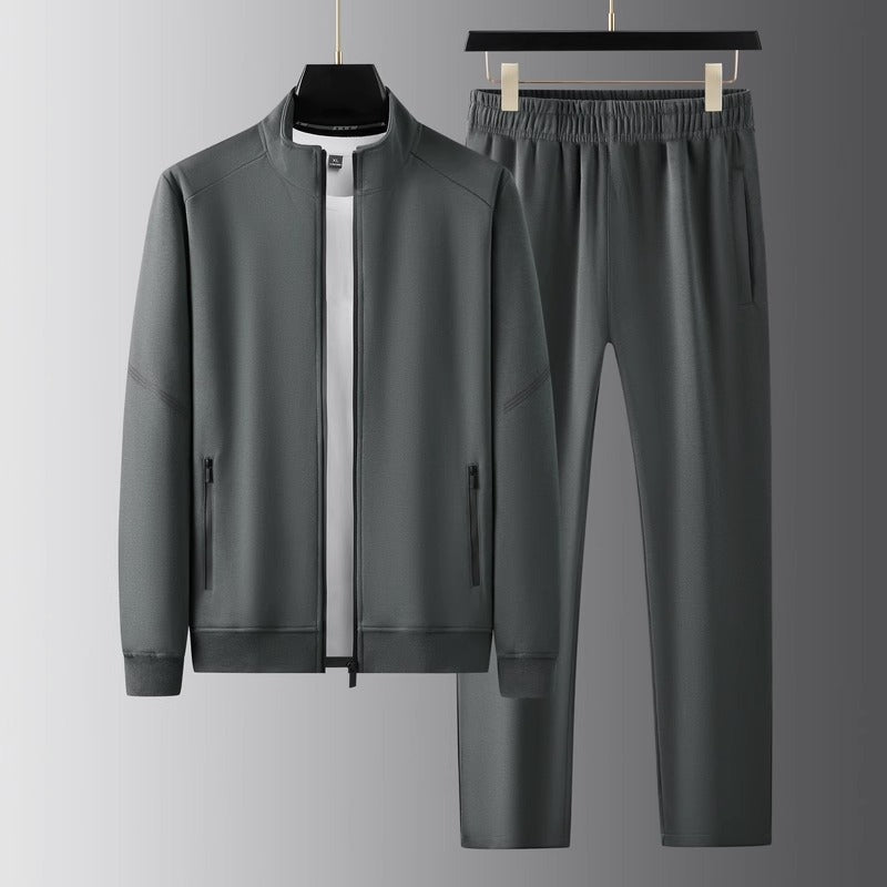 Athletic Tracksuit with Streamlined Fit