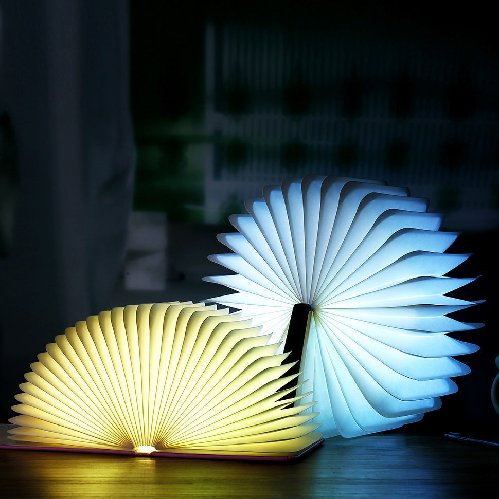 BowLift | š Wooden Book Lamp - For Desk Study Gift Decoration Light