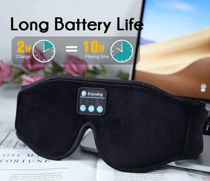 BowLift | Sleep mask with Bluetooth and music function