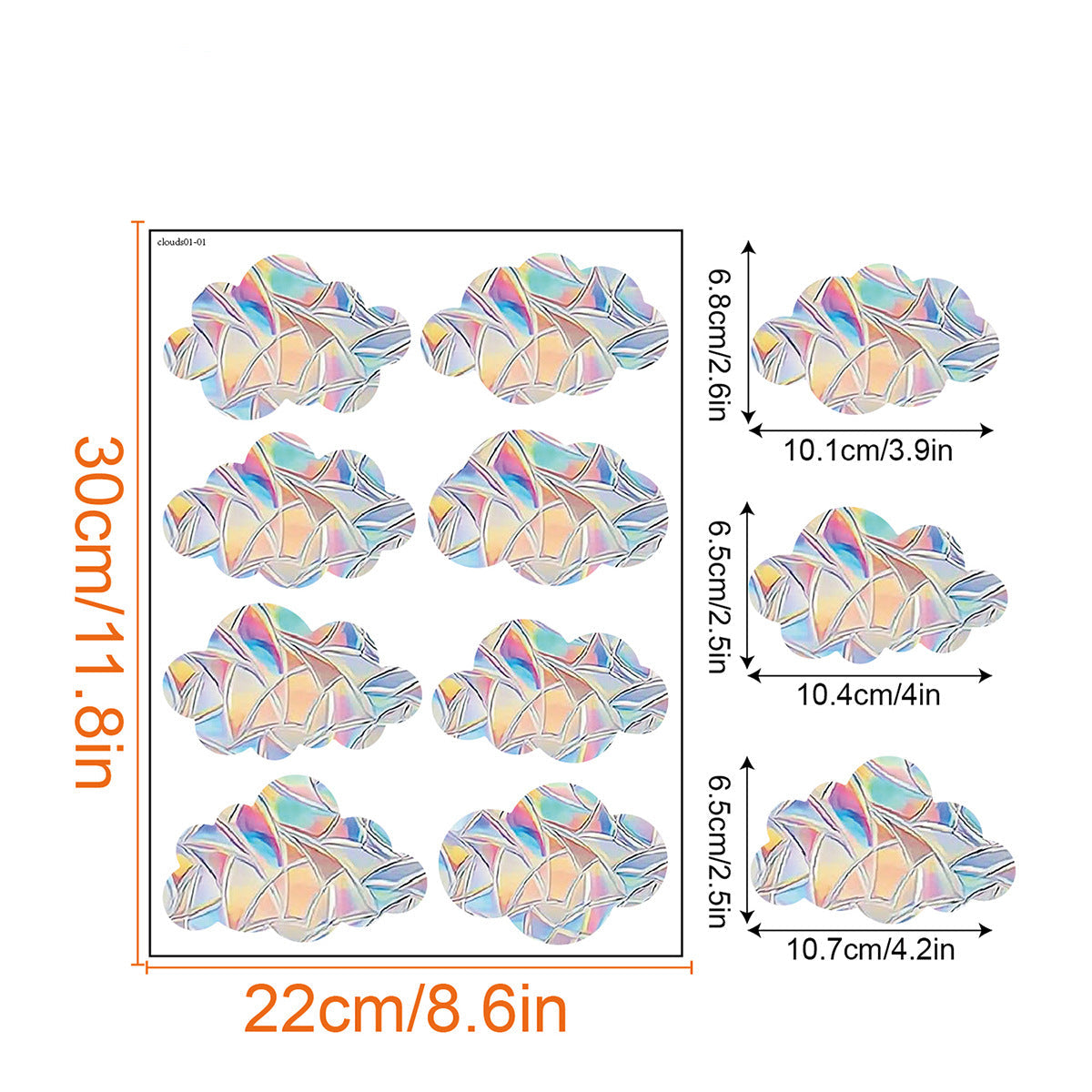 BowLift | Rainbow Window Sticker