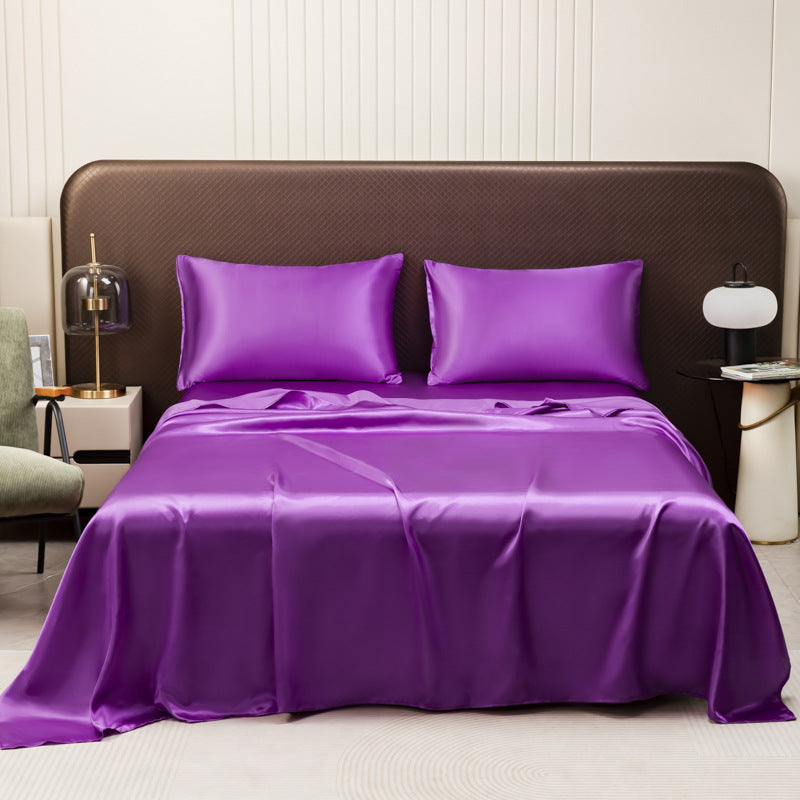 BowLift | Cooling Silky Satin Bed Sheet