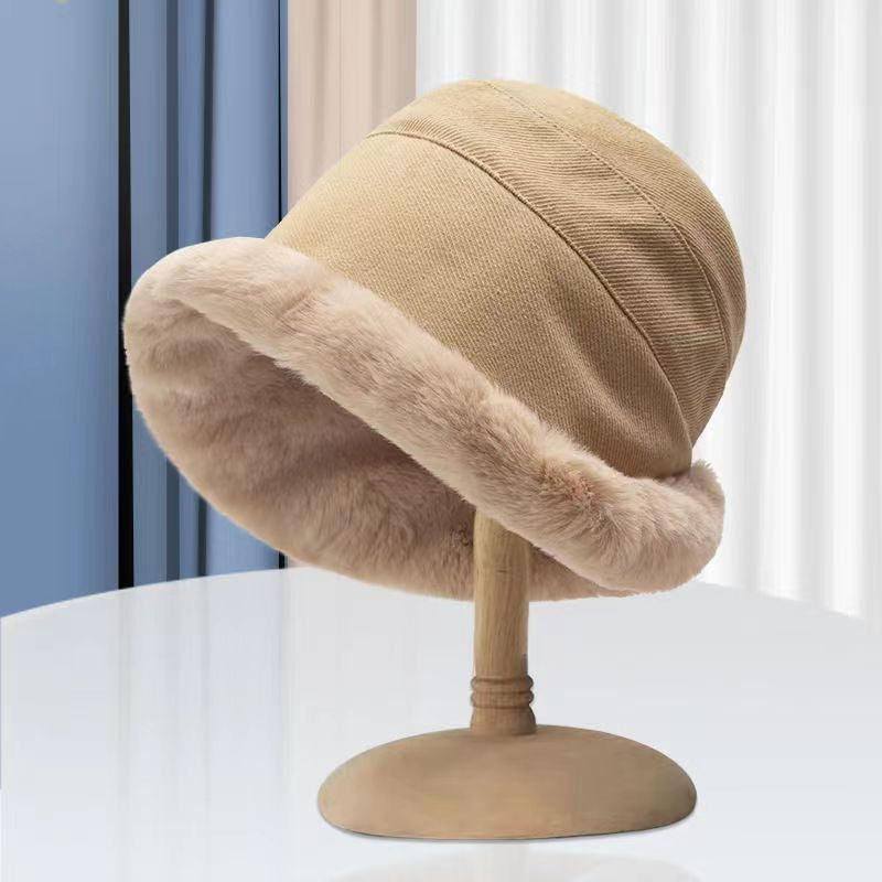 BowLift | Extraordal Plus Velvet Thickened Fisherman Hat