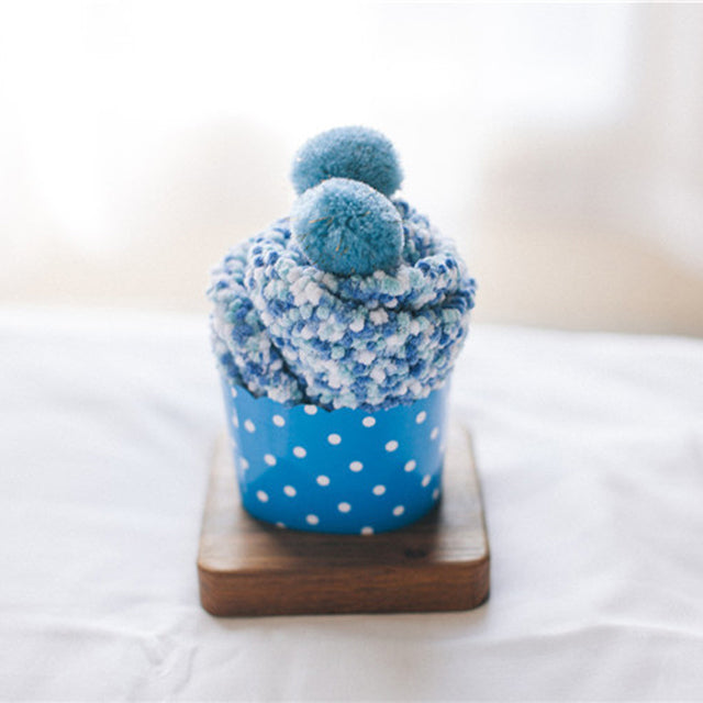 BowLift | Comfy Gift Pom Pom Cupcake Socks