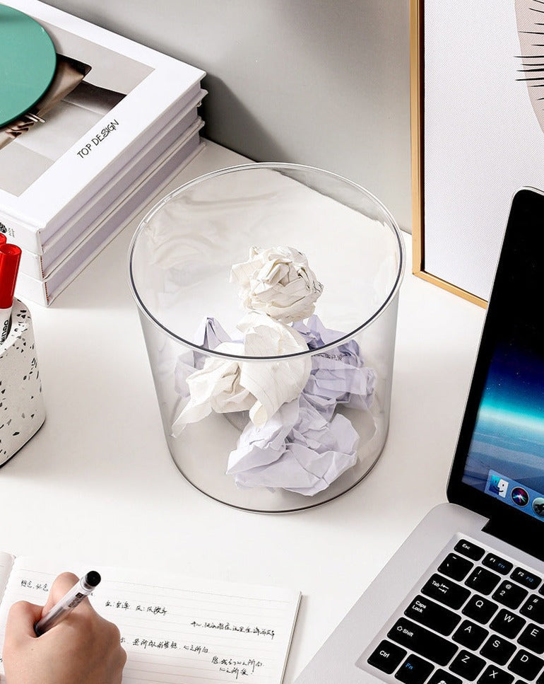 BowLift | Colored transparent multipurpose container made of acrylic