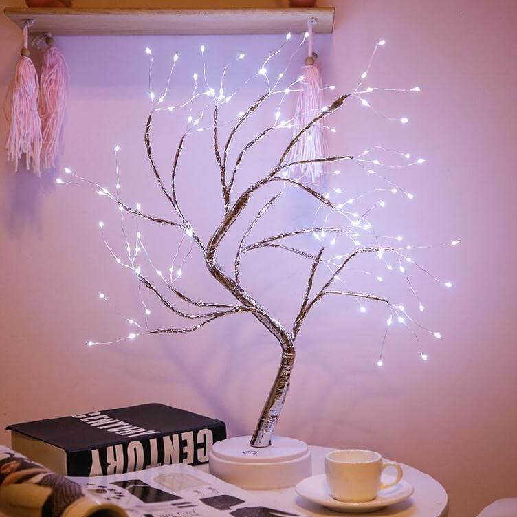 BowLift | LED Table Lamp with Colourful Tree Lights