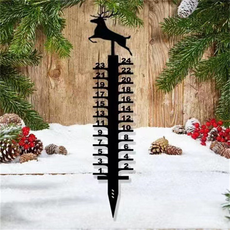 BowLift | 24" Custom Snow Gauge