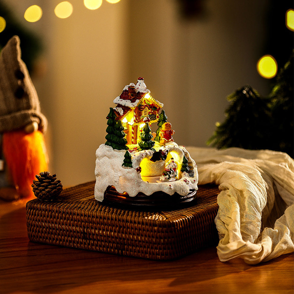 BowLift | Christmas Ornament with LED Lights and Music