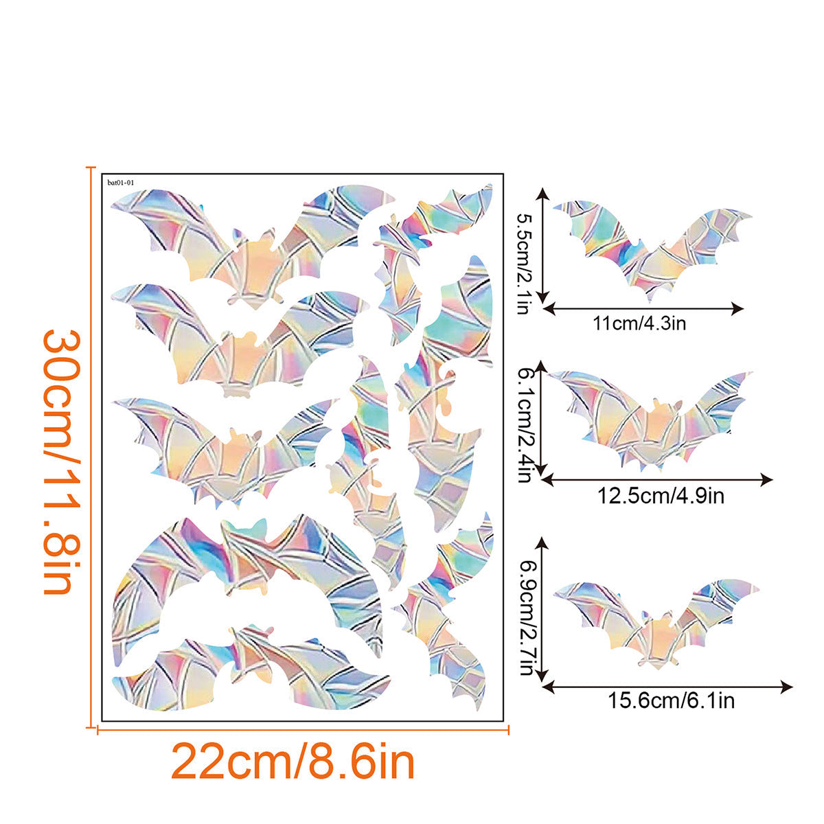 BowLift | Rainbow Window Sticker