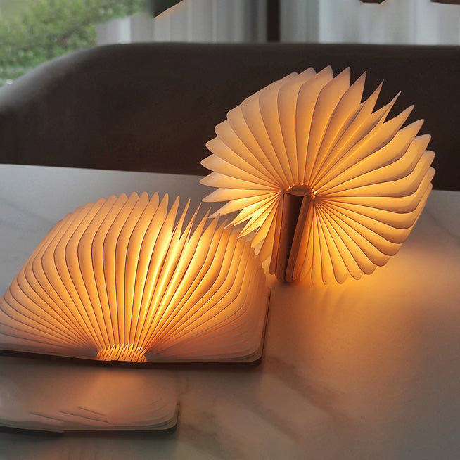 BowLift | š Wooden Book Lamp - For Desk Study Gift Decoration Light
