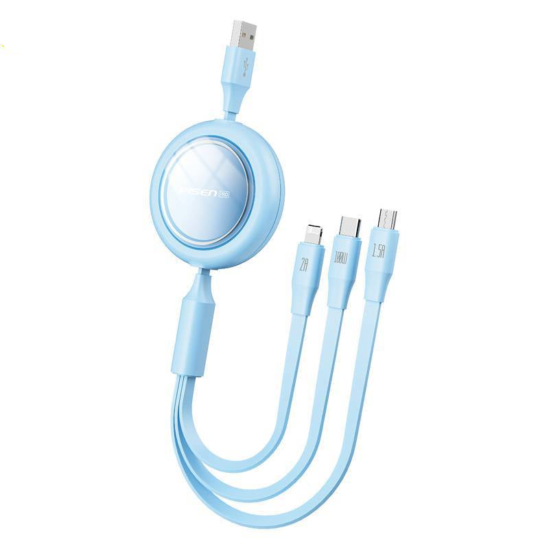 BowLift | Practical 3in1 Charging Cable