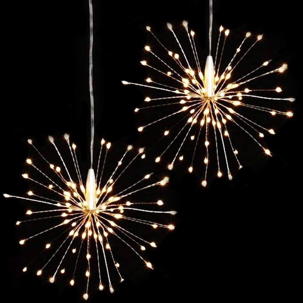 BowLift | Fireworks Light Dandelion Copper Wire 120/200 Light Battery USB Solar LED Decorative Light