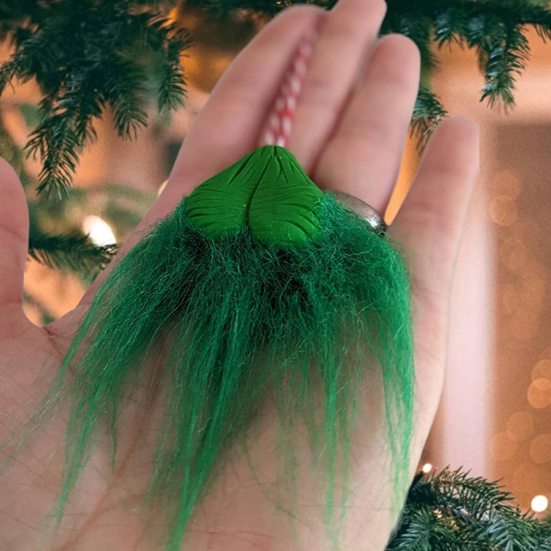 BowLift | Hairy Grinchy Ball Christmas Ornament