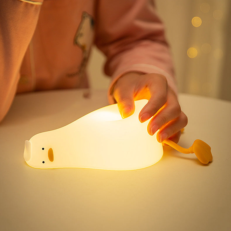 BowLift | Lazy Duck Night Tap LED Light Best Gift