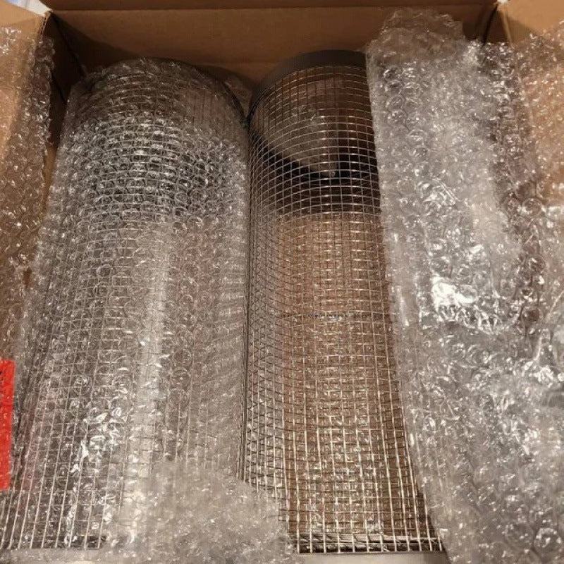 BowLift | Practical Grill Baskets made of Metal 1x