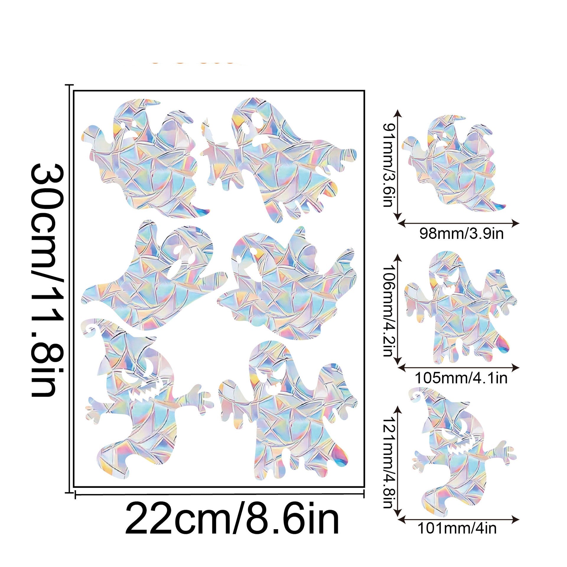 BowLift | Rainbow Window Sticker