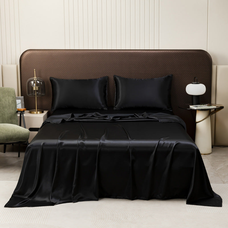 BowLift | Cooling Silky Satin Bed Sheet