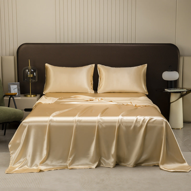 BowLift | Cooling Silky Satin Bed Sheet