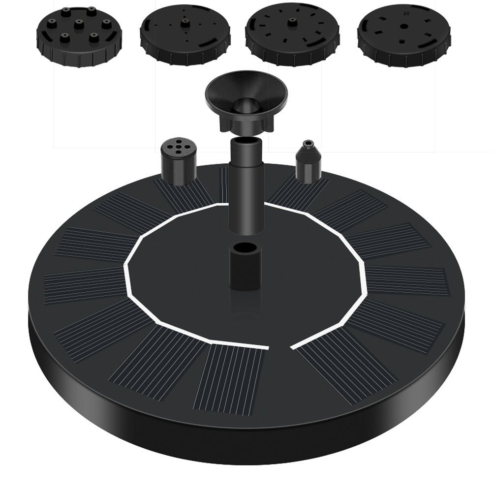 BowLift | Solar Fountain Pump