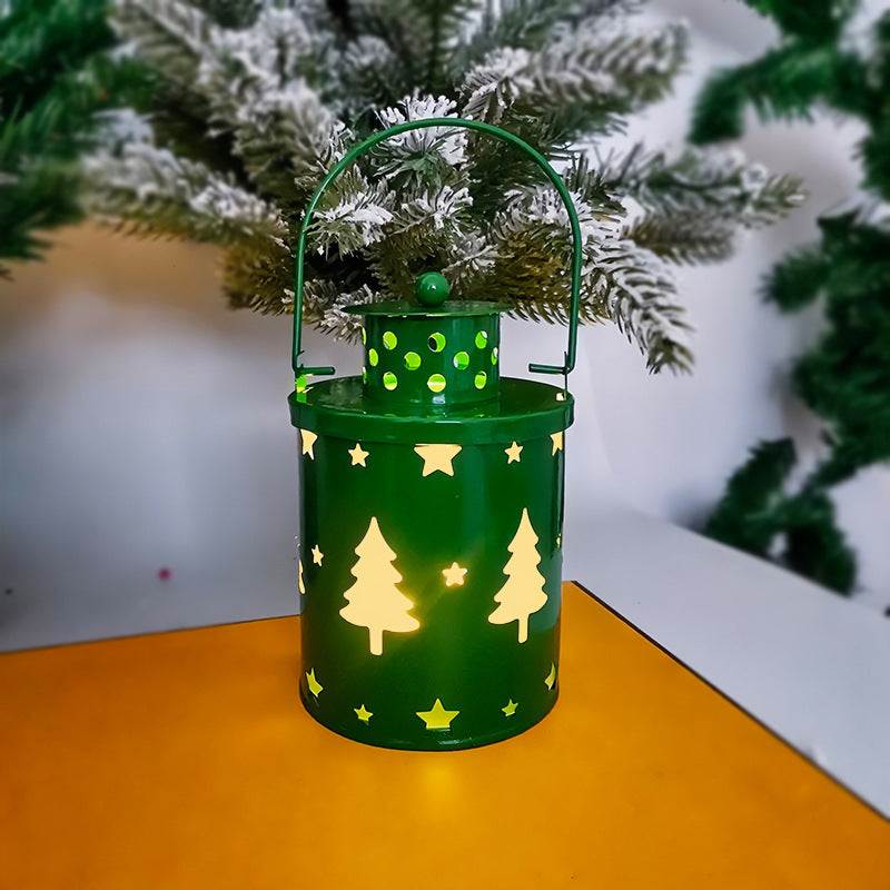 BowLift | Christmas Candle Lights LED Small Lanterns Electronic Candles Nordic Style Creative Holiday Decorations