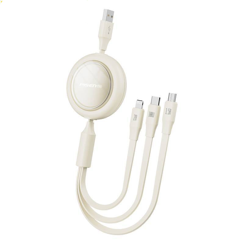 BowLift | Practical 3in1 Charging Cable
