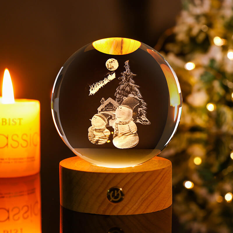 BowLift | Crystal Ball Night Light