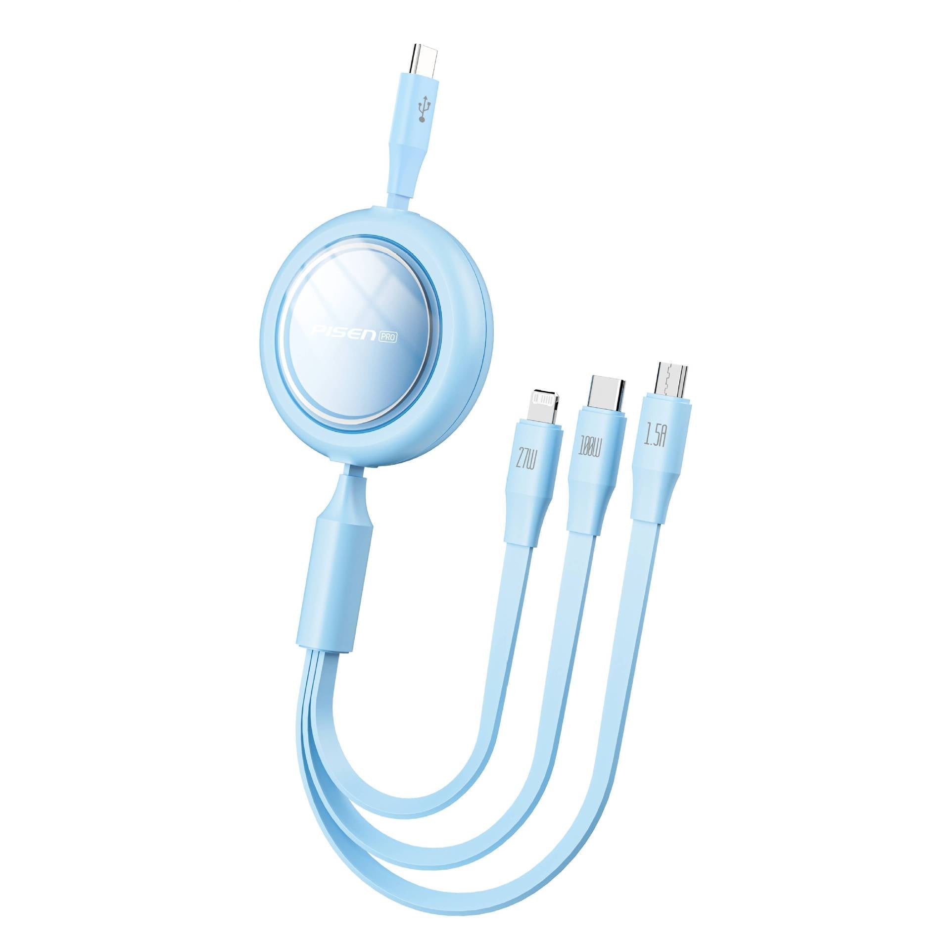 BowLift | Practical 3in1 Charging Cable