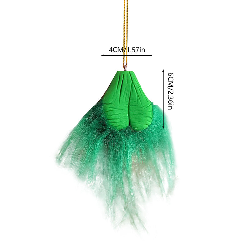 BowLift | Hairy Grinchy Ball Christmas Ornament
