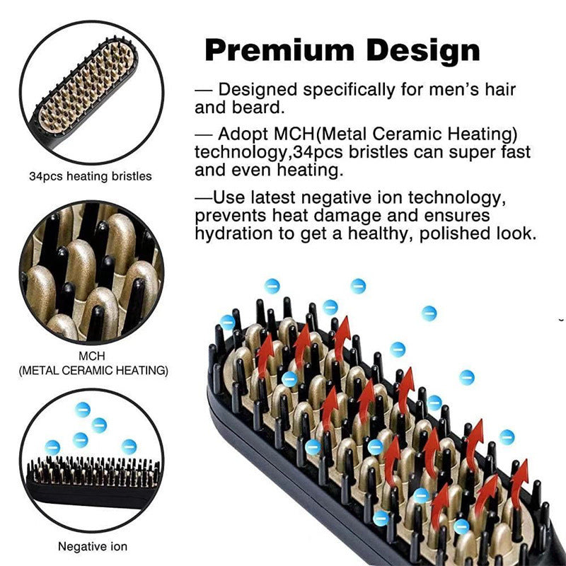 BowLift | Hair and Beard Smoother