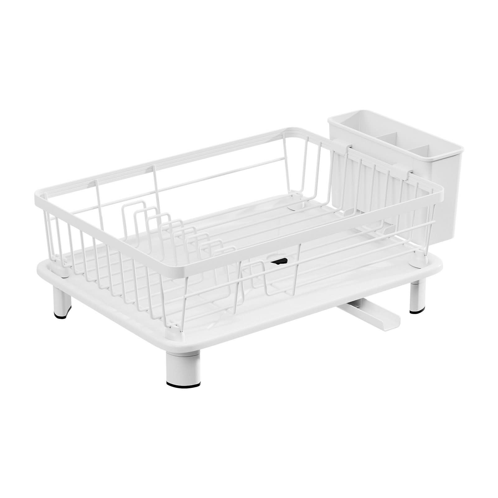 BowLift | Dish Drying Rack with Drainage and Cutlery Holder