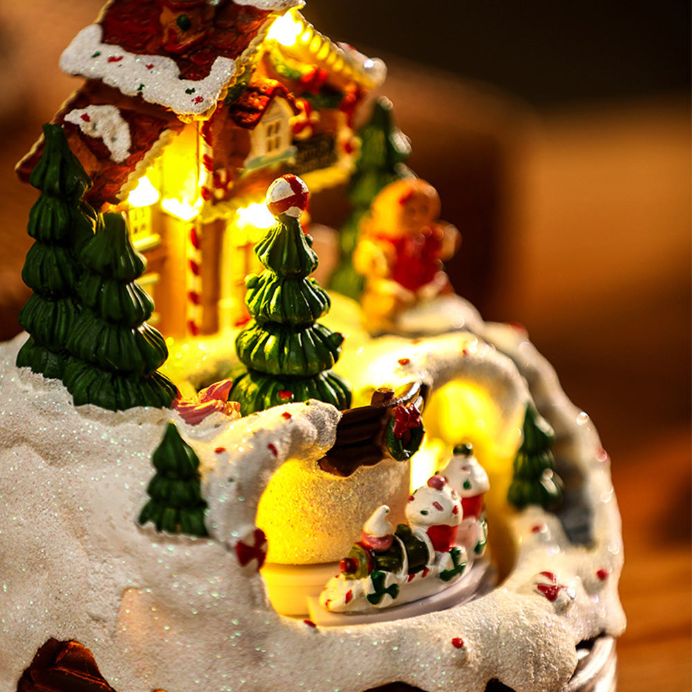 BowLift | Christmas Ornament with LED Lights and Music