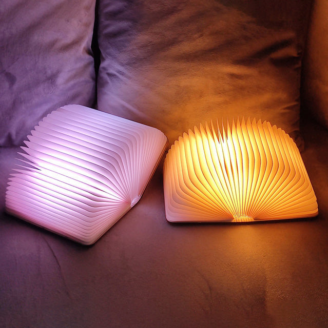 BowLift | š Wooden Book Lamp - For Desk Study Gift Decoration Light