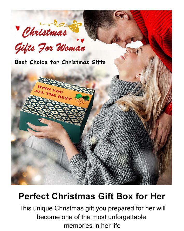 Christmas Thermos Cup Aromatherapy Gift Set