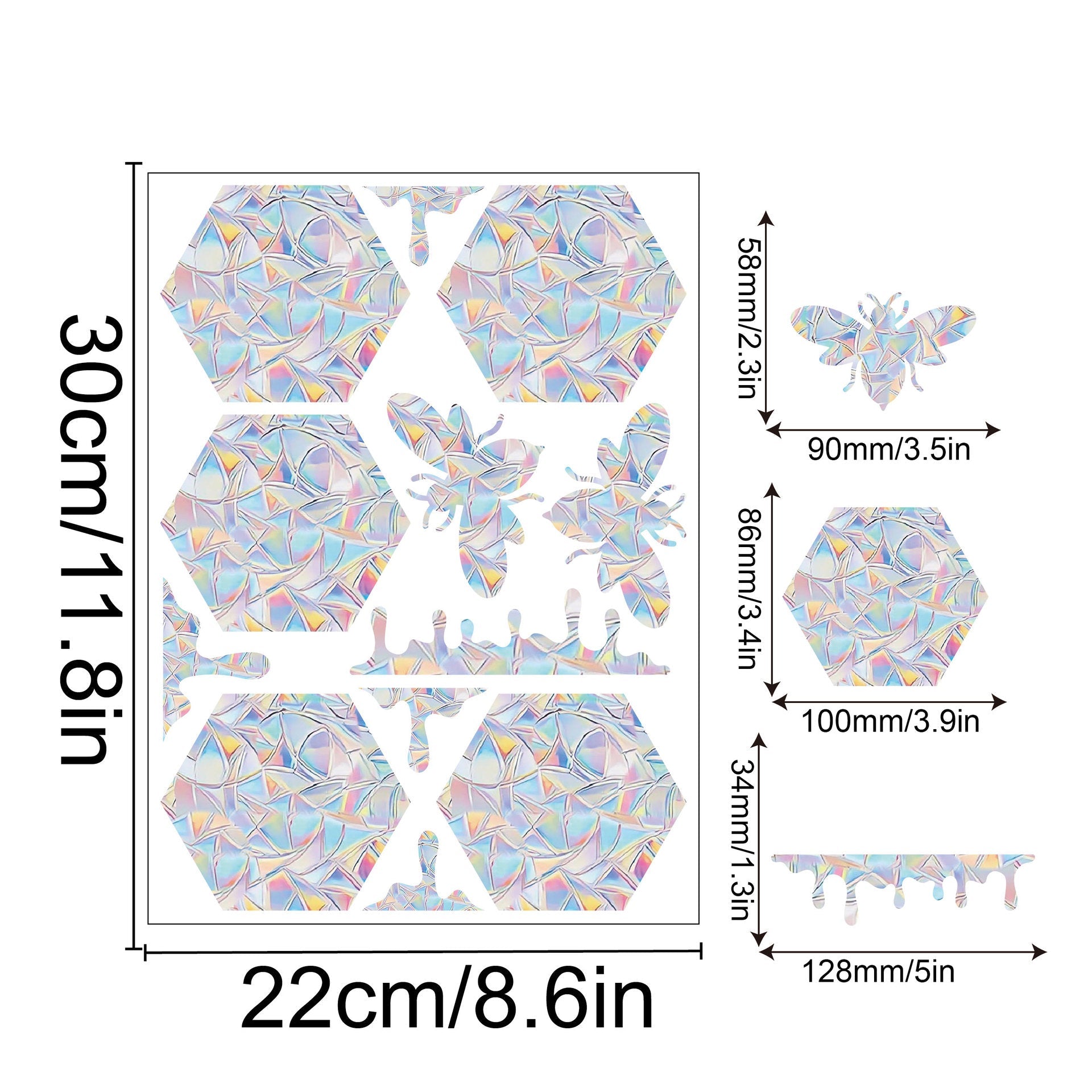 BowLift | Rainbow Window Sticker