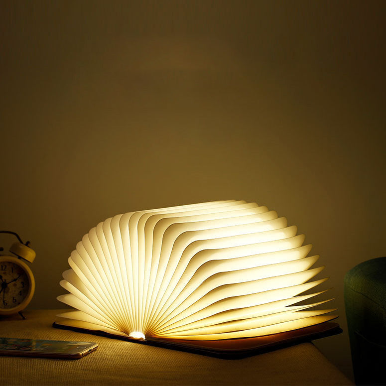 BowLift | 📖 Wood book lamp - For desk study gift decoration light