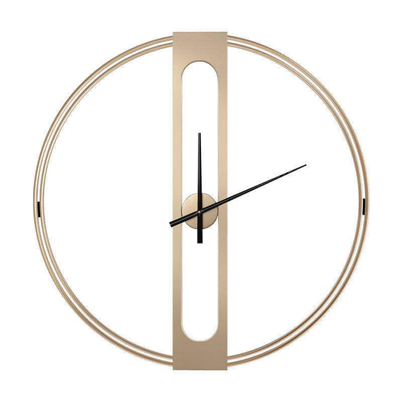 BowLift | Nordic Large Silence Wall Clock for Living Space 20 Inch