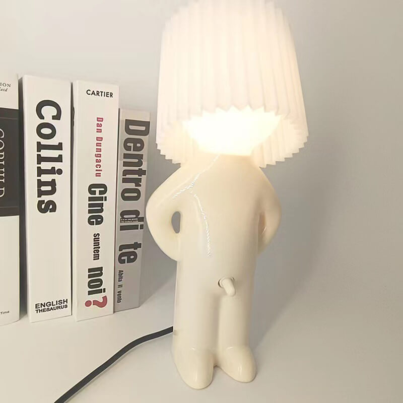 BowLift | Smaller Unruly Boy Table Lamp