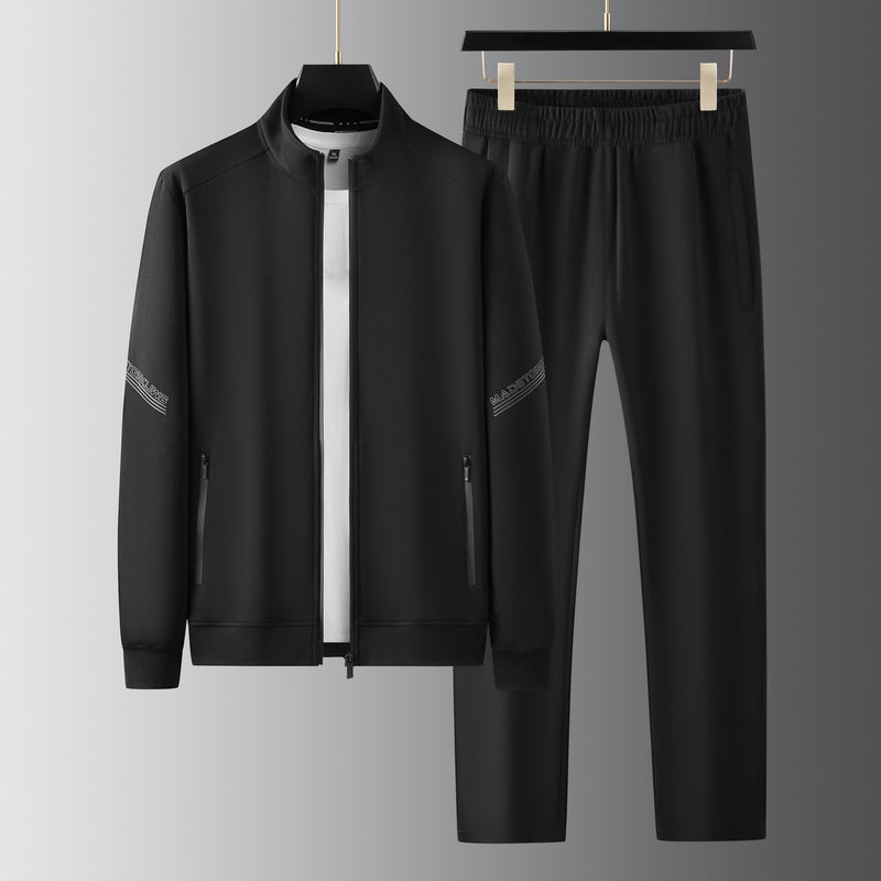 Athletic Tracksuit with Streamlined Fit
