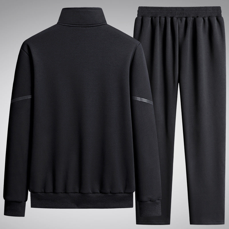 Athletic Tracksuit with Streamlined Fit
