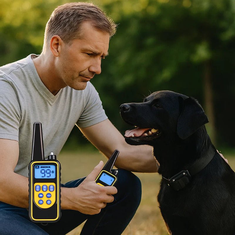 BowLift | Waterproof Dog Training Collar with Remote Control