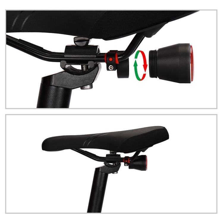 BowLift | Antusi Q5 Bike Tail Light Automatic Brake Induction Lights