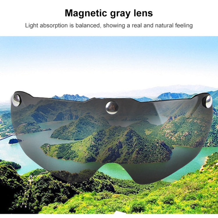 BowLift | GUB K80 Plus Bike Helmet with Visor and Goggles (Red)