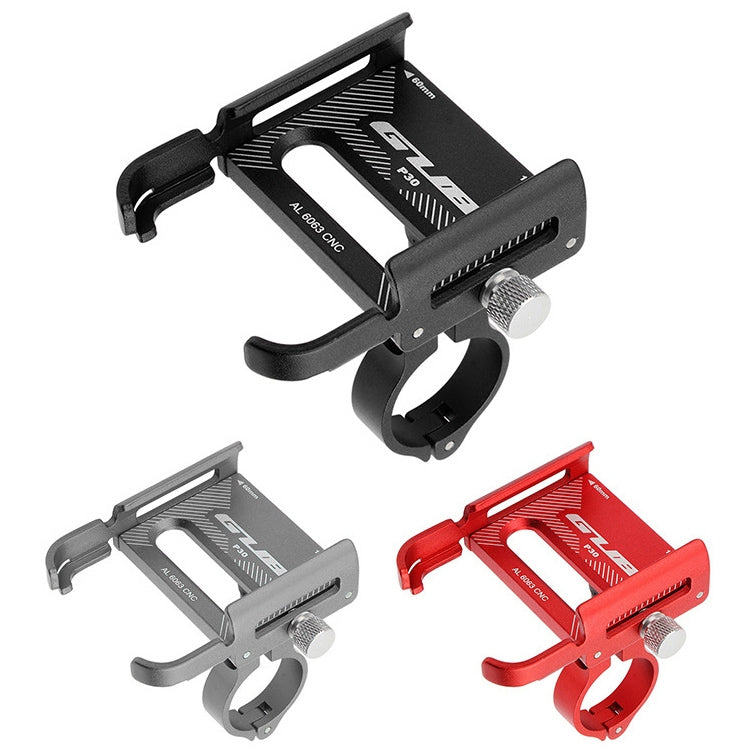BowLift | GUB P30 Aluminum Bicycle Phone Mount (Black)