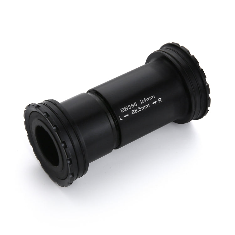 BowLift | BB386 Press Fit Still EVO Bottom Bracket fits 86.5 mm for SHIMANO / SRAM / FSA Mountain Bike (Black)