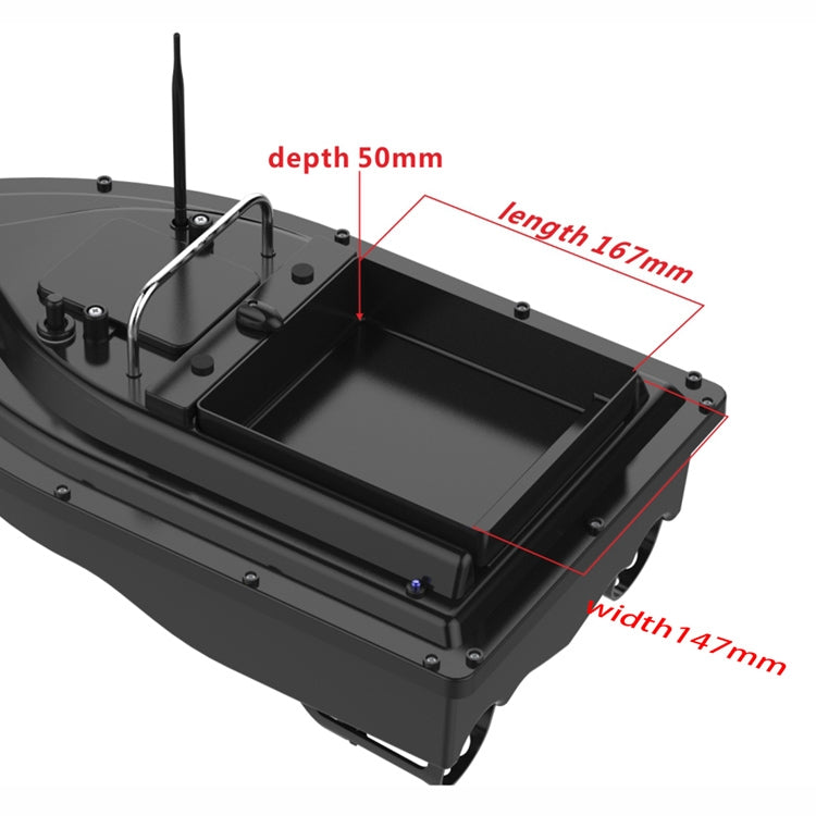 BowLift | D16 Smart RC Fishing Bait Boat 2kg Load 500M