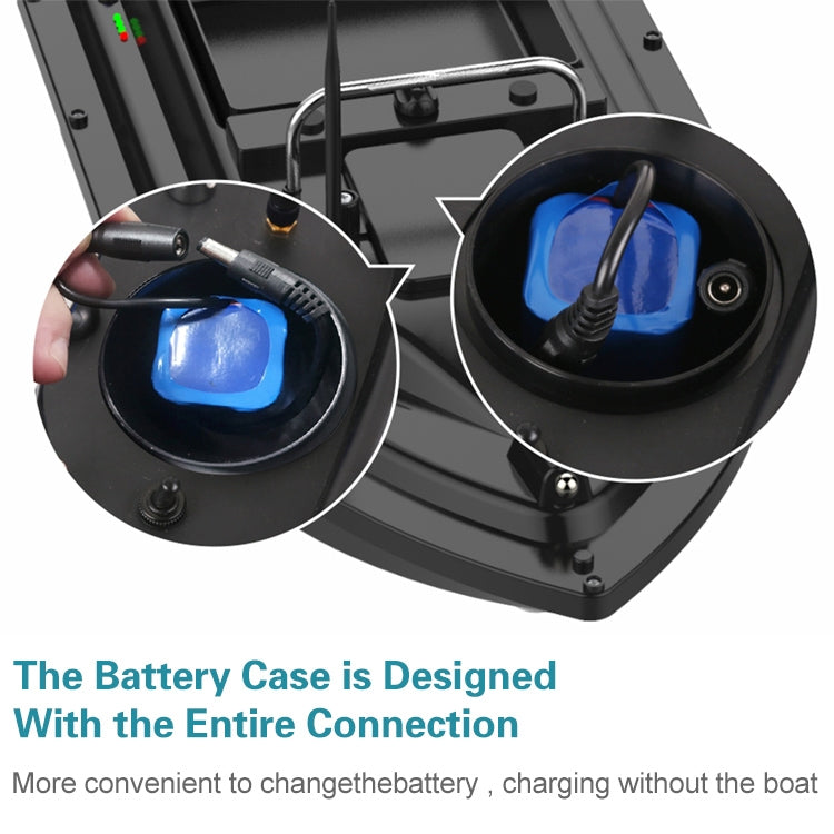 BowLift | D16 Smart RC Fishing Bait Boat 2kg Load 500M