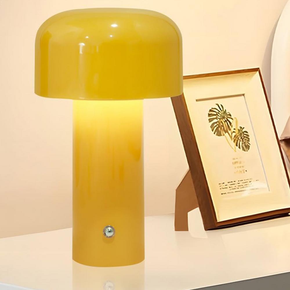 BowLift | Rechargeable Mushroom Table Lamp