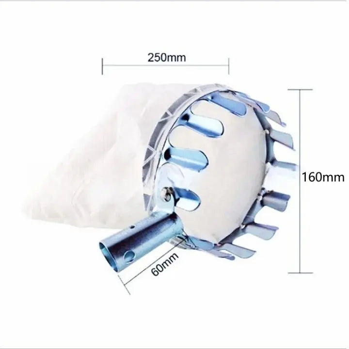 BowLift | Fruit picking basket – Lightweight & with interchangeable bag (16 cm head)