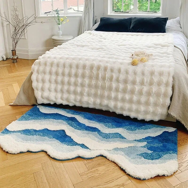 BowLift | Ocean Wave Rug